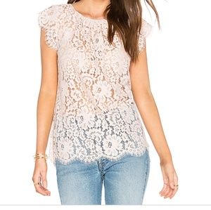 🆕️JOIE Lace Top🌺